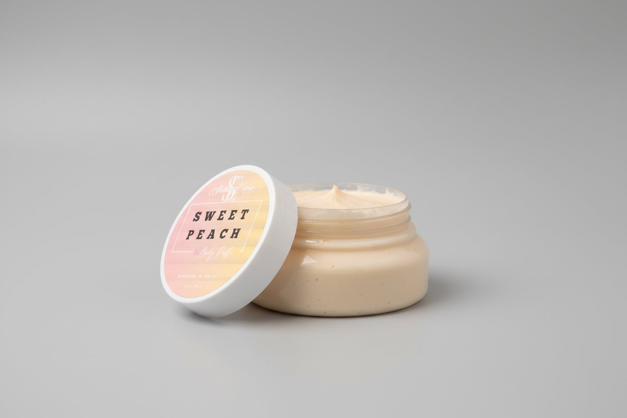 5 oz Sweet Peach Body Paste - Stella Elaine Luxe® -