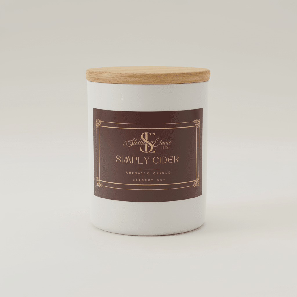 7 oz Simply Cider - Stella Elaine Luxe® -