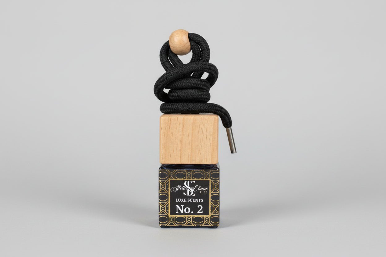 Black Car Perfume / Diffuser - Stella Elaine Luxe® - Woody 1