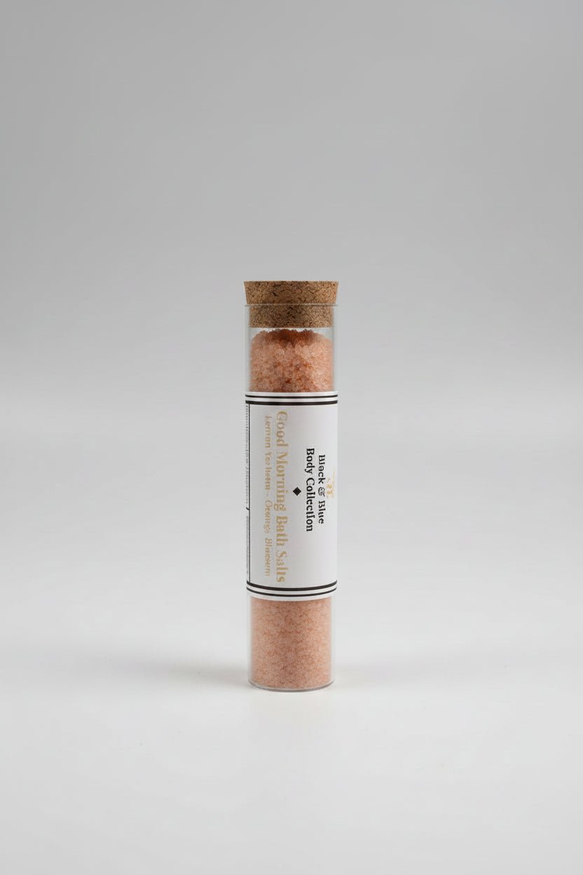 Good Morning Bath Salts – 2 oz Tube - Stella Elaine Luxe® -