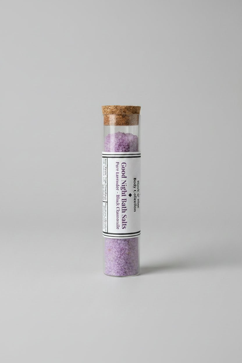 Good Night Bath Salts – 2 oz Tube - Stella Elaine Luxe® -