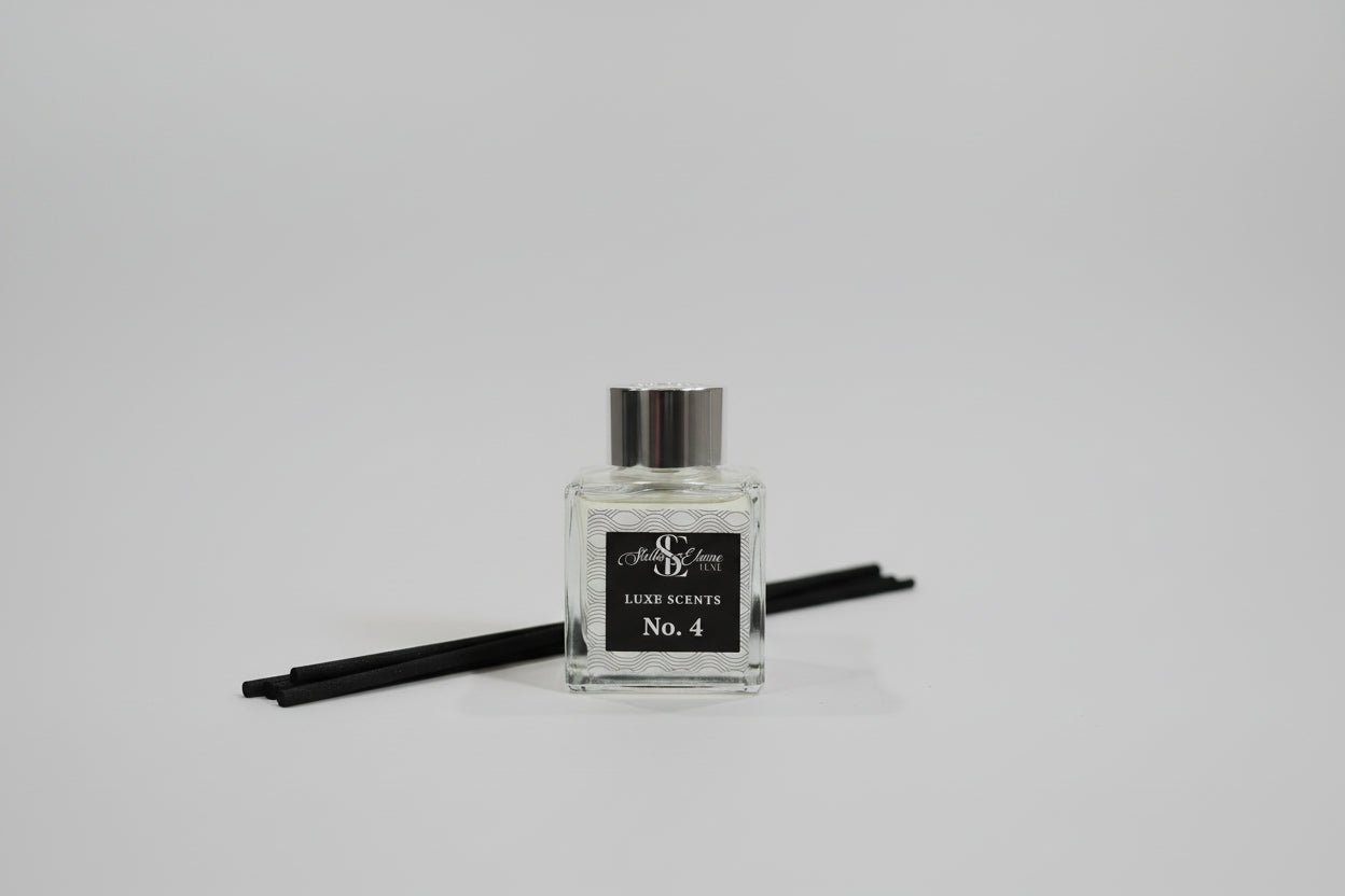 1.7 oz Silver Top Reed Diffuser - Stella Elaine Luxe® - Citrus