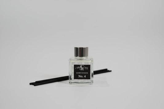 1.7 oz Silver Top Reed Diffuser - Stella Elaine Luxe® - Citrus