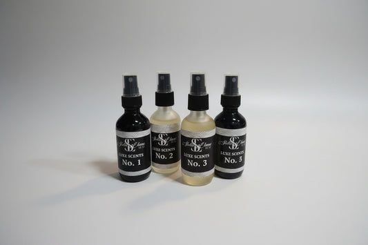 2 oz Frosted or Black Glass Room / Linen Spray