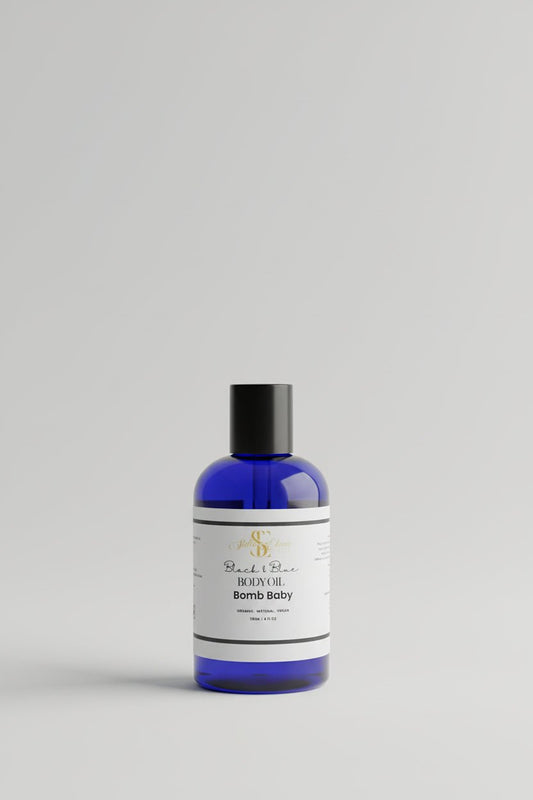 4 oz Bomb Baby Body Oil - Stella Elaine Luxe® - 