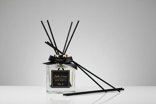 4 oz Octagon Reed Diffuser - Stella Elaine Luxe® - Citrus