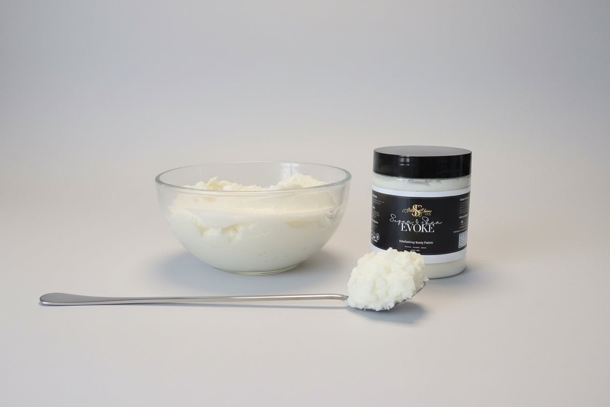 8 oz Black and Blue Body Polish - Stella Elaine Luxe® - Dream