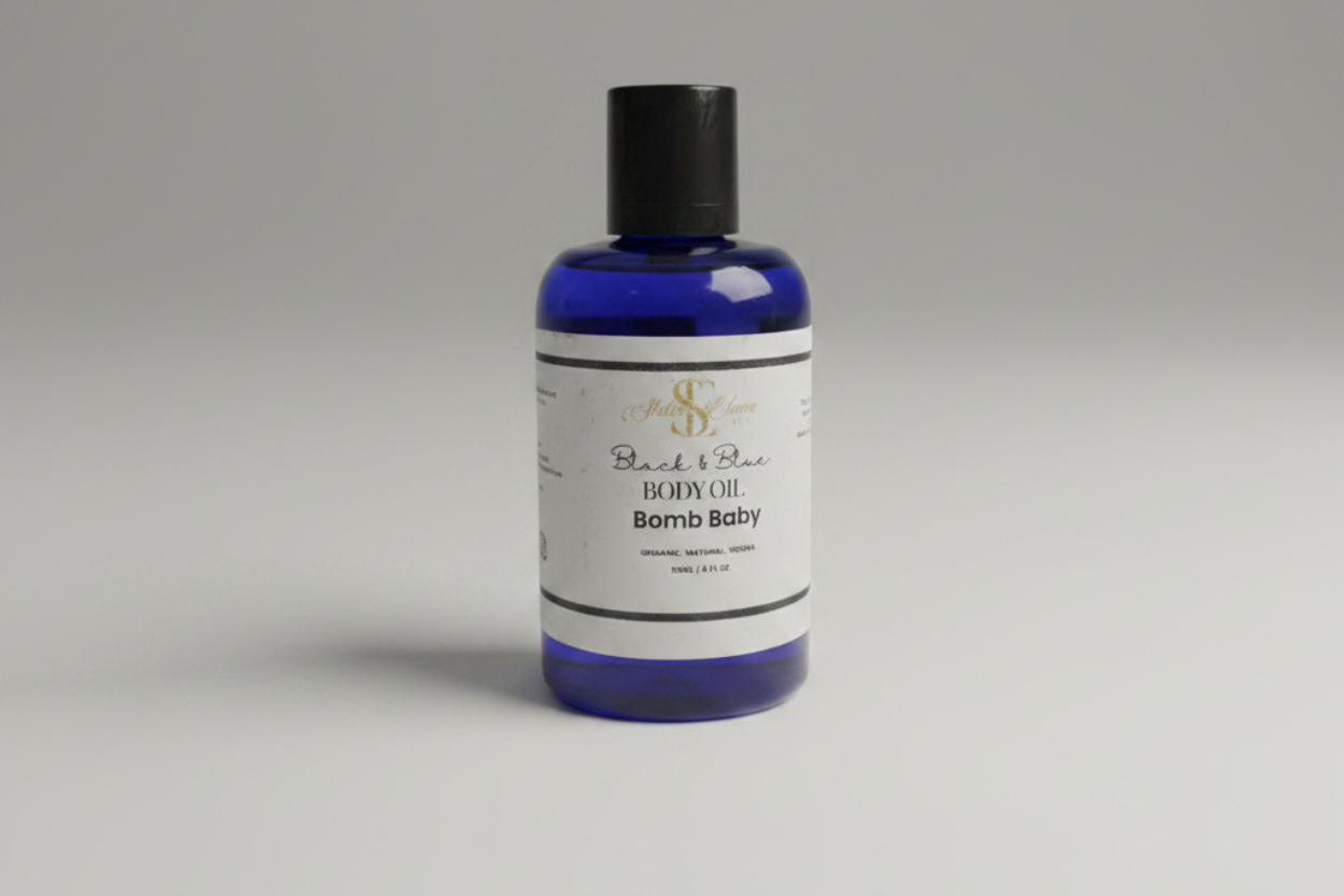4 oz Bomb Baby Body Oil