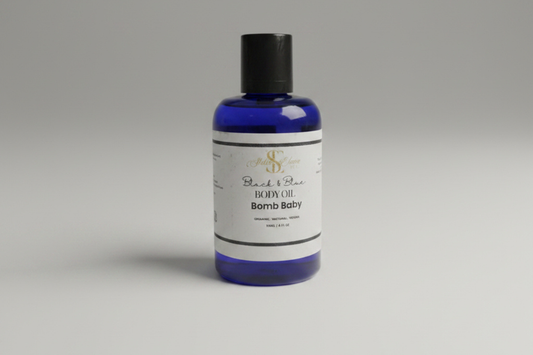 4 oz Bomb Baby Body Oil
