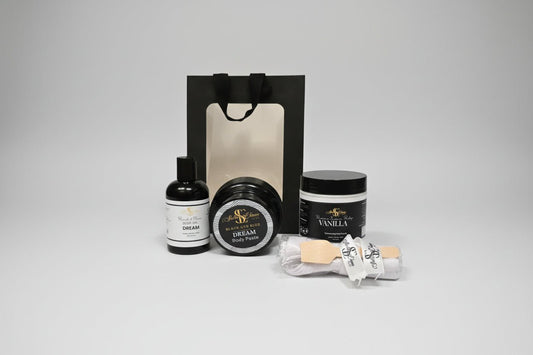 Black and Blue Body Collection Spa Ritual - Stella Elaine Luxe® - Evoke