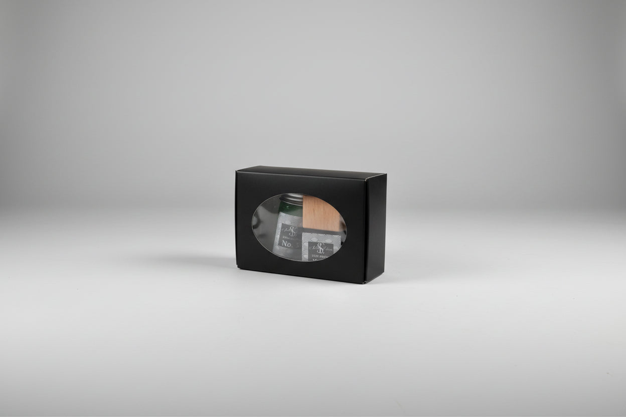 Black Car Perfume / Diffuser Set - Stella Elaine Luxe® - Woody  1