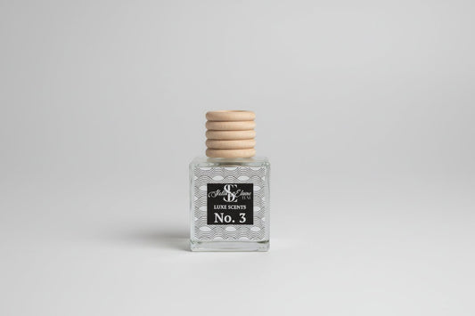 Clear Car Perfume / Diffuser - Stella Elaine Luxe® - Floral  2