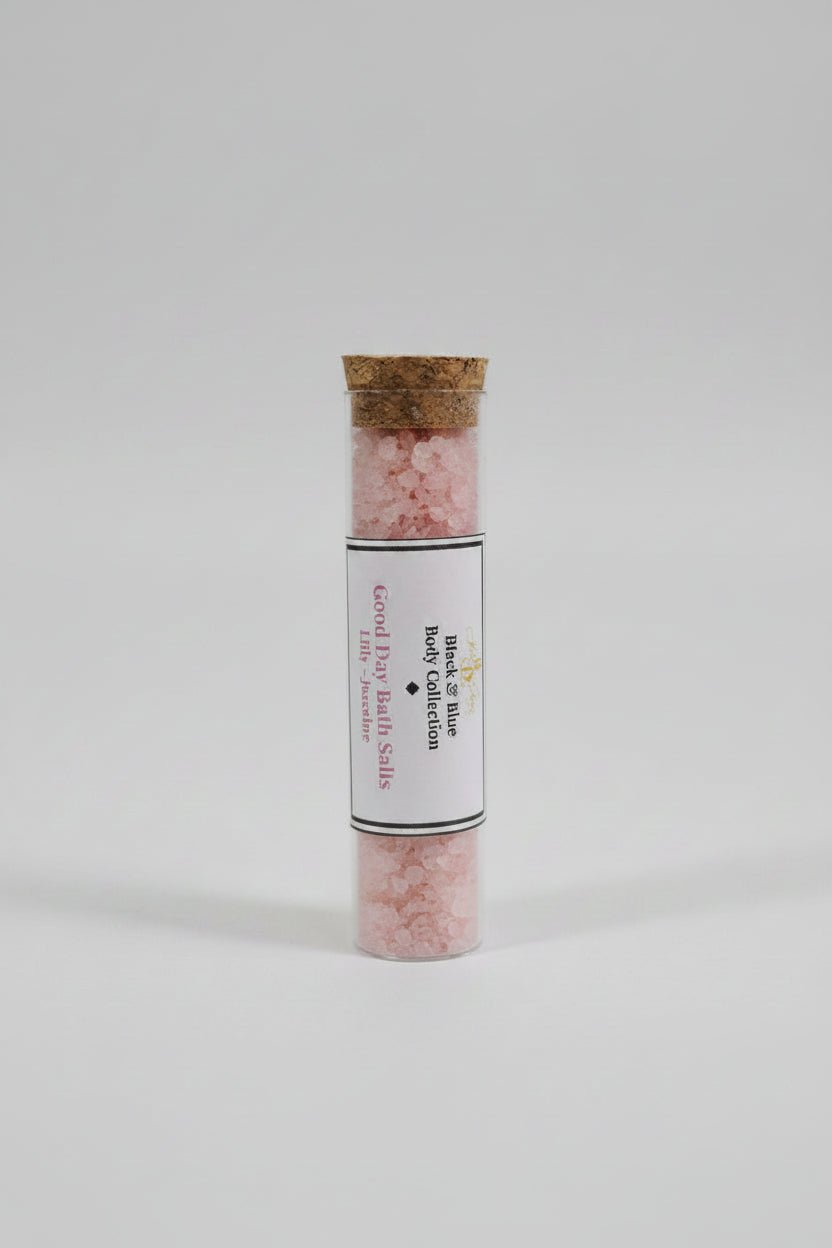 Good Day Bath Salts – 2 oz Tube - Stella Elaine Luxe® - 