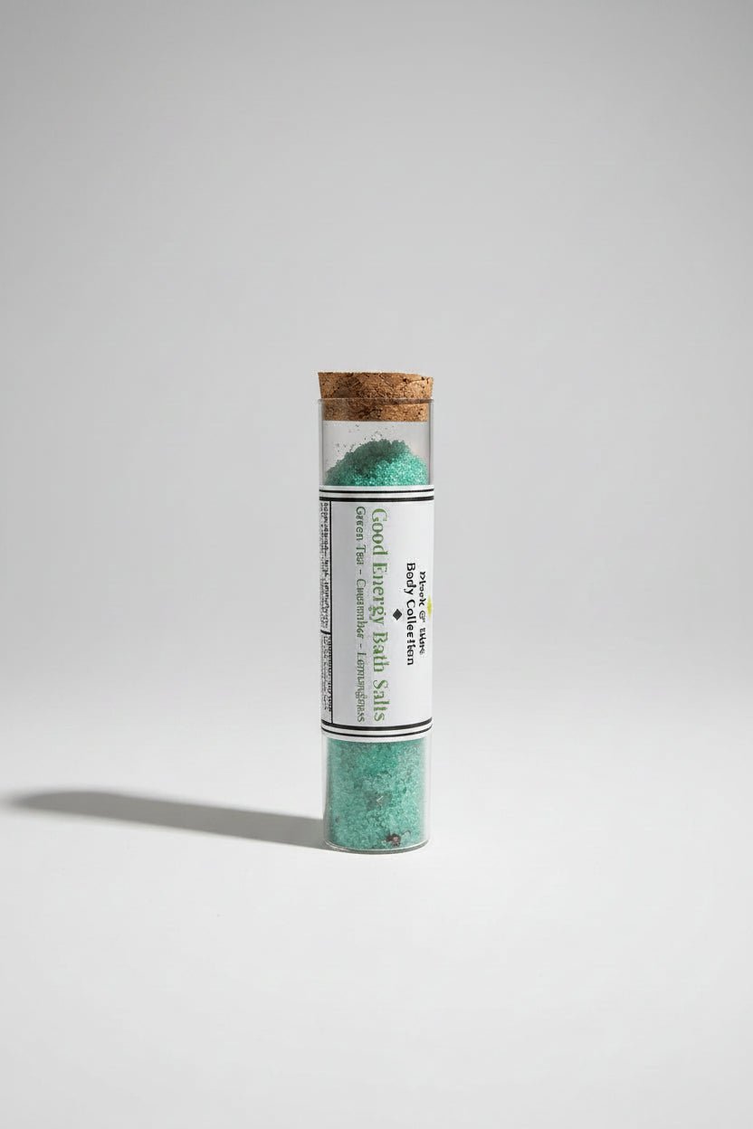 Good Energy Bath Salts – 2 oz Tube - Stella Elaine Luxe® - 