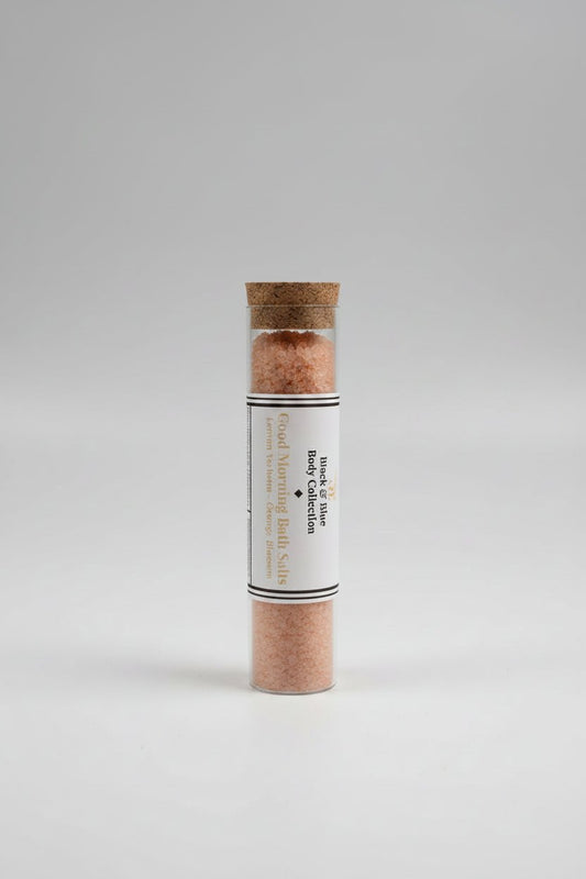 Good Morning Bath Salts – 2 oz Tube - Stella Elaine Luxe® - 