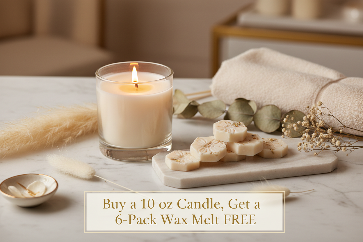 Stella Elaine Luxe BOGO Banner - 6-Pack Wax Melts