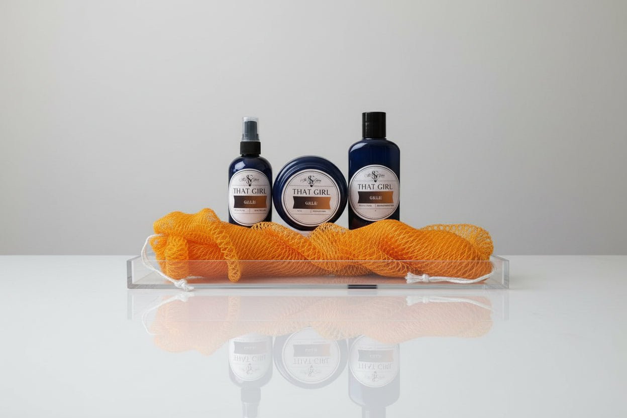 That Girl Shower Kit - Gold - Stella Elaine Luxe® - 