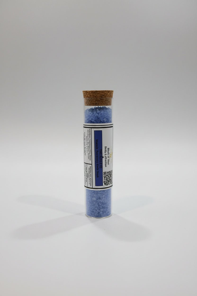 The Athlete Bath Salts – 2 oz Tube - Stella Elaine Luxe® - 