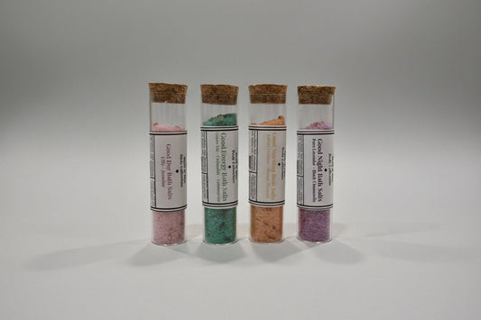 The Bath Salt 4 - Pack - Stella Elaine Luxe® - The Good Life Ritual