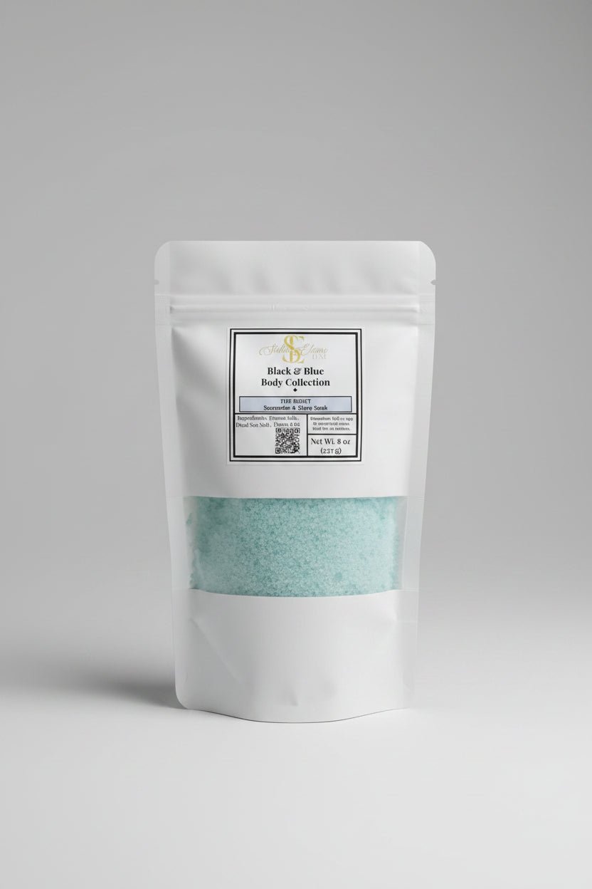 The Reset Bath Salts – 8 oz Kraft Pouch - Stella Elaine Luxe® - 
